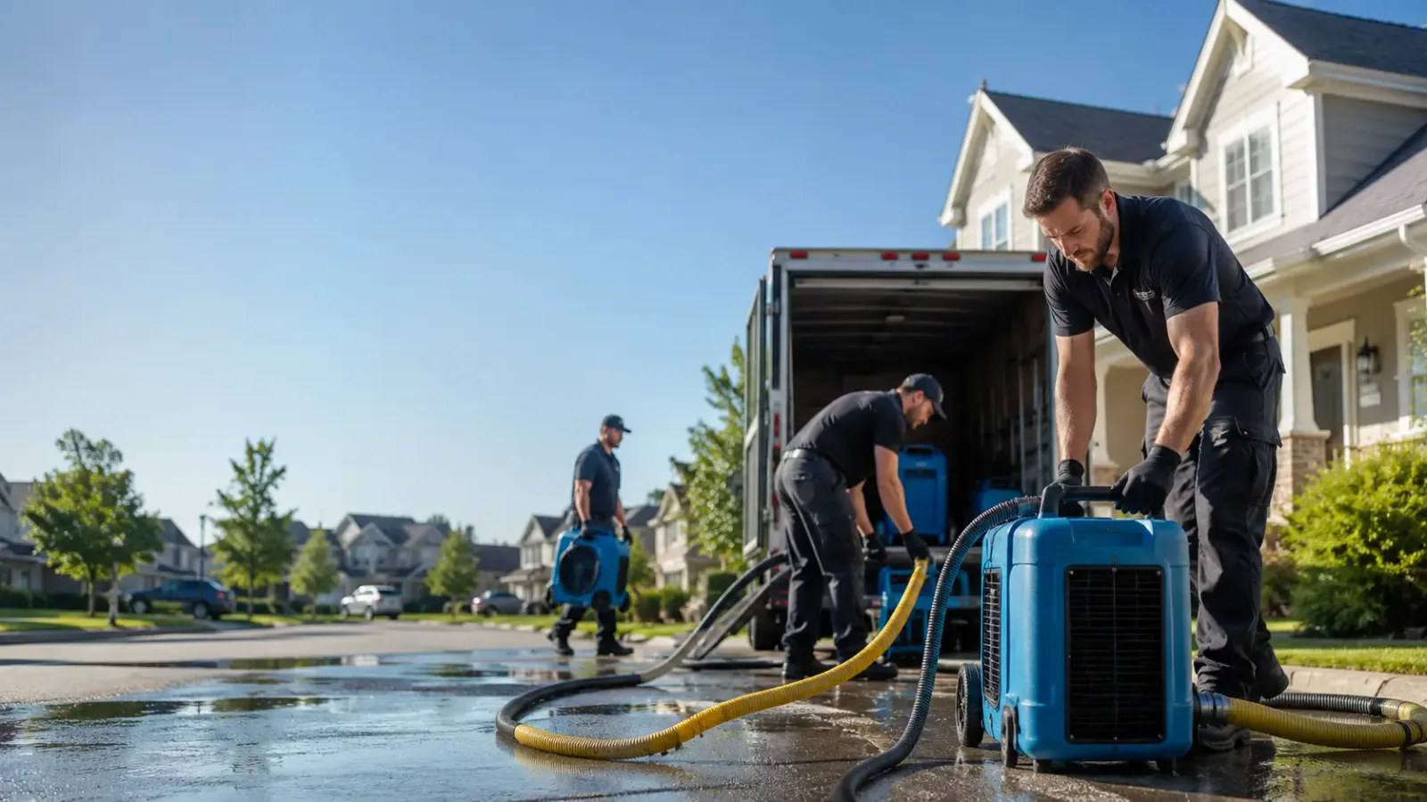 Water Damage Mitigation in Loogootee, IN